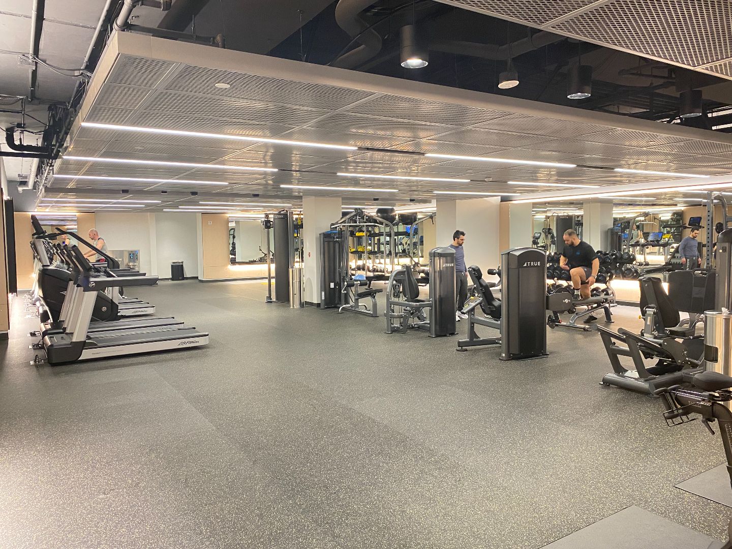 Fitness Center :: 2100 Pennsylvania Avenue